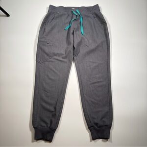 Figs Men's Size Medium‎ Charcoal Tactical Collection Scrub Joggers